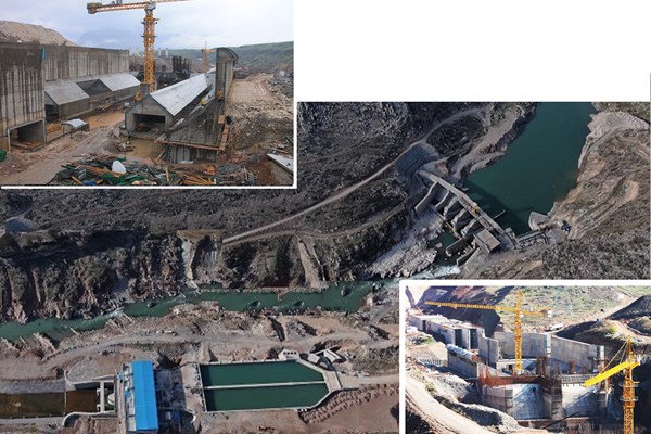 Successful inauguration and operation of the Deralok Hydropower Dam by Boland Payeh Company in Erbil, Iraq